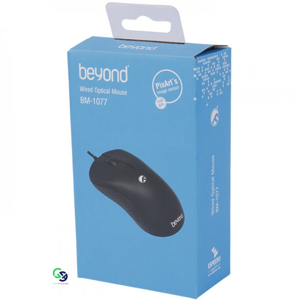 ماوس سیم‌دار بیاندفراسو-مدل BM-1077