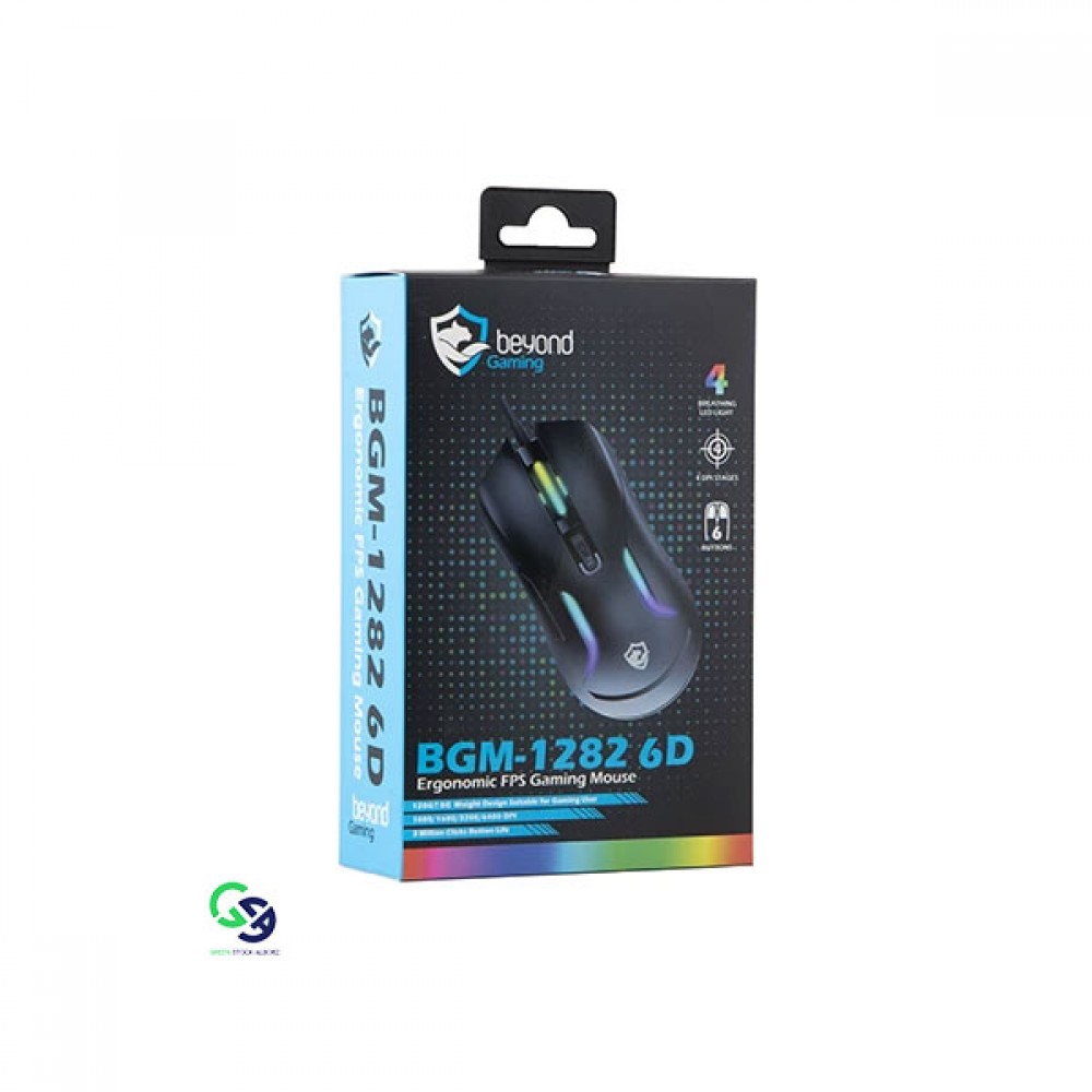 ماوس گیمینگ باسیم-بیاند فراسو مدل BGM-1282 6D