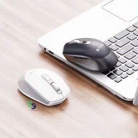 ماوس بیسیم آئولامدل-M204-بلک فرایدر