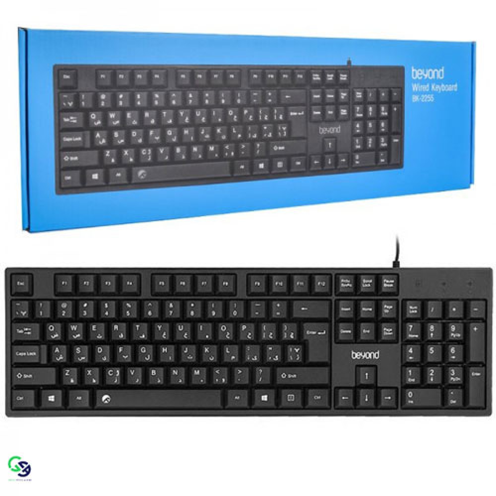 کیبورد سیم‌دار بیاند مدل BK-2255