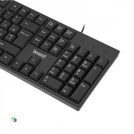 کیبورد سیم‌دار بیاند مدل BK-2255