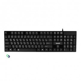 کیبورد سیم‌دار بیاند مدل BK-2360