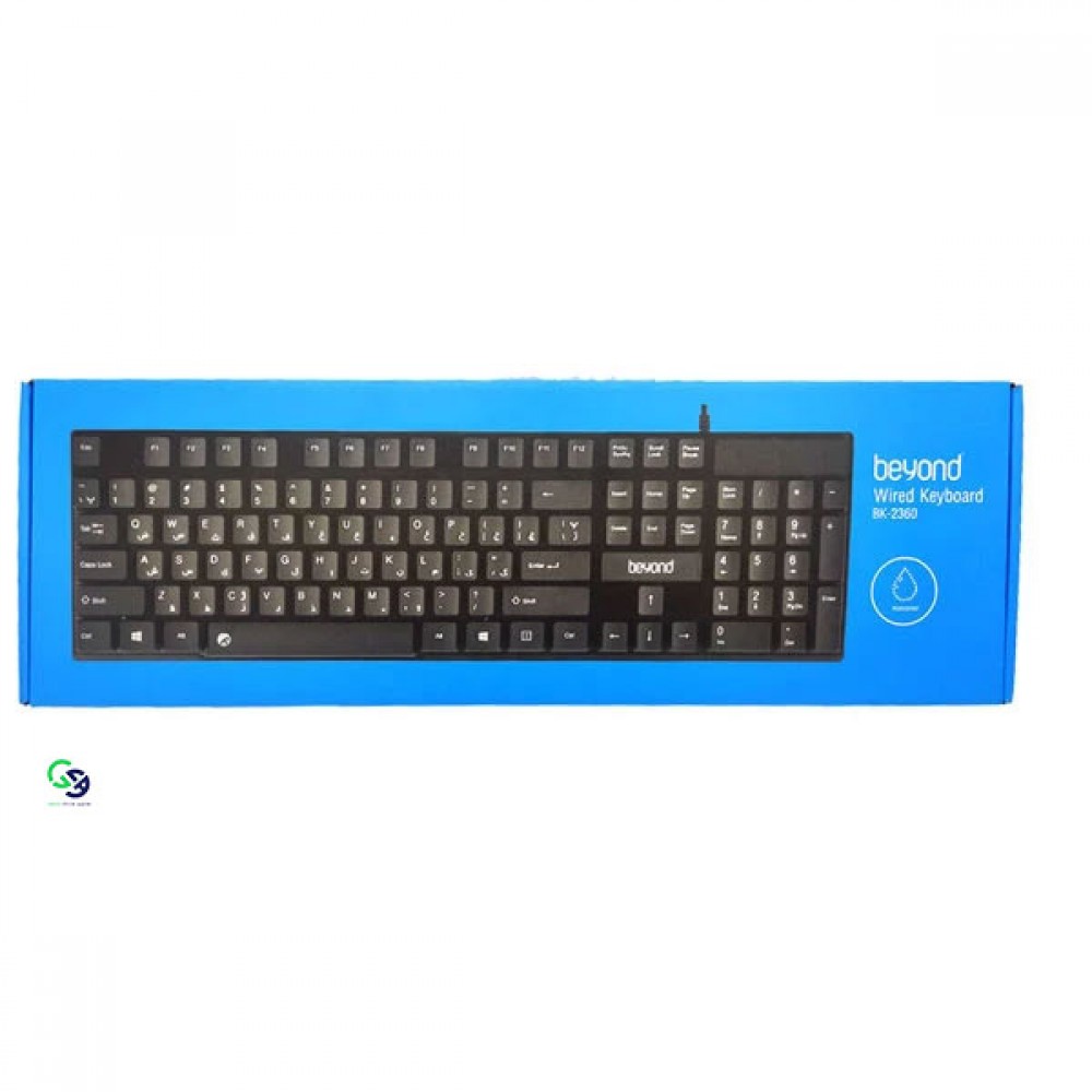 کیبورد سیم‌دار بیاند مدل BK-2360