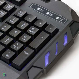 کیبورد گیمینگ هیسکا مدل-KEG400 RGB