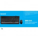 کیبورد وماوس باسیم بیاند مدل BMK-6141 