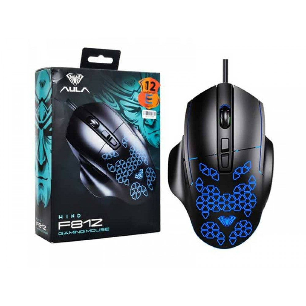 ماوس مخصوص بازی آئولا مدل WIND F812