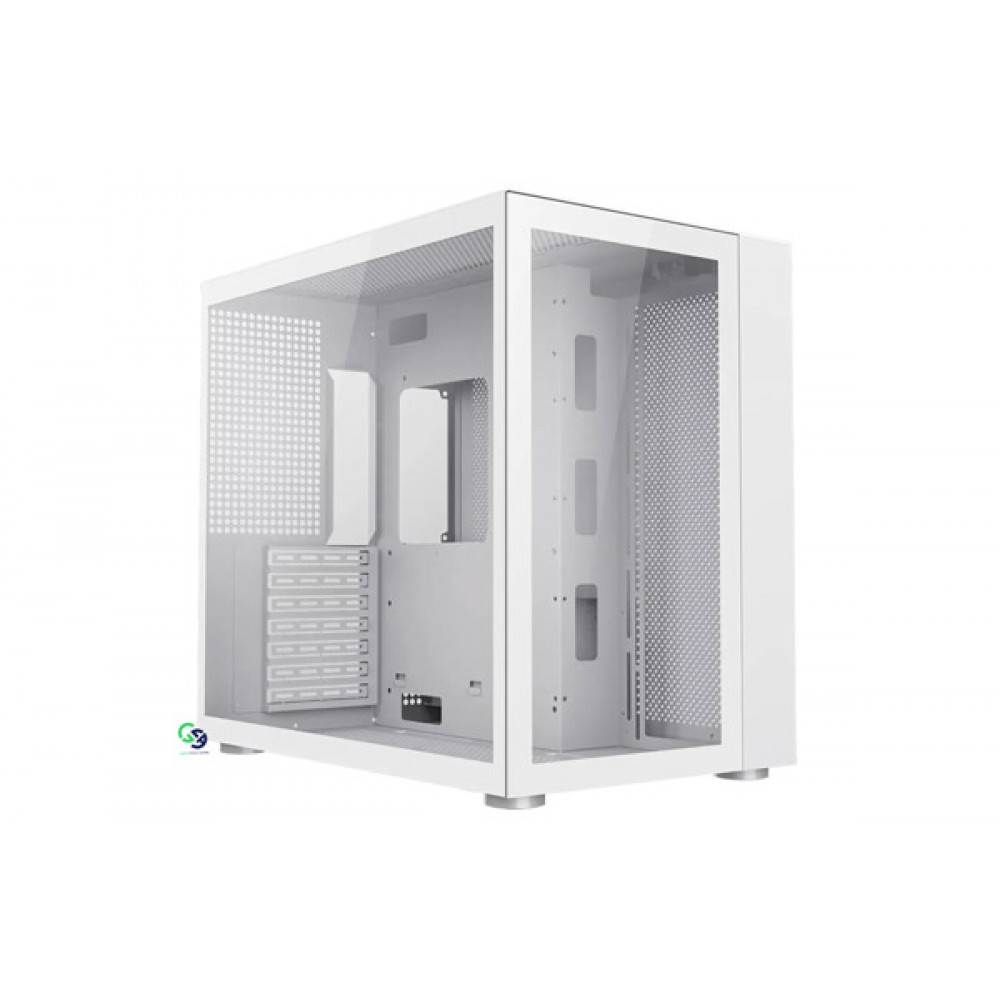 کیس گیم مکس -GAMEMAX Infinity White -بدون فن سفید و مشکی