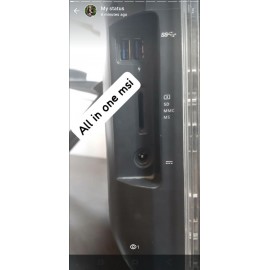 آل این وان ام‌اس‌آی مدل AA5D با پردازنده i5 نسل دوم