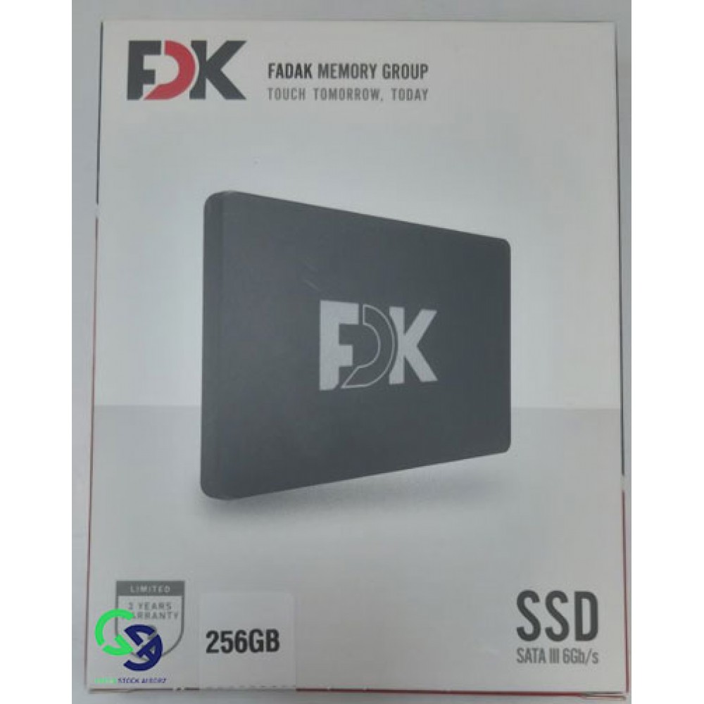 اس اس دی اف دی کی ظرفیت- SSD FDK 256GB
