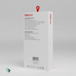 شارژر دیواری فست 65 وات هترون مدل HWC 3651 PQ 