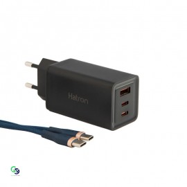 شارژر دیواری فست 65 وات هترون مدل HWC 3651 PQ 