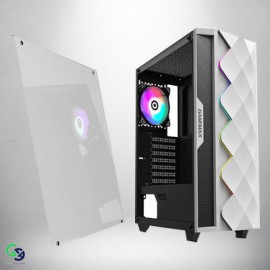 کیس کامپیوتر گیم مکس -White Diamond