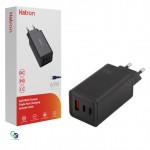 شارژر دیواری فست 65 وات هترون مدل HWC 3651 PQ 