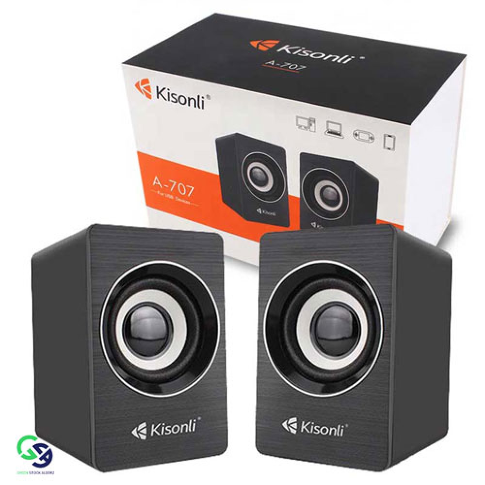  اسپیکر دو تکه لپ تاپیKisonli A707