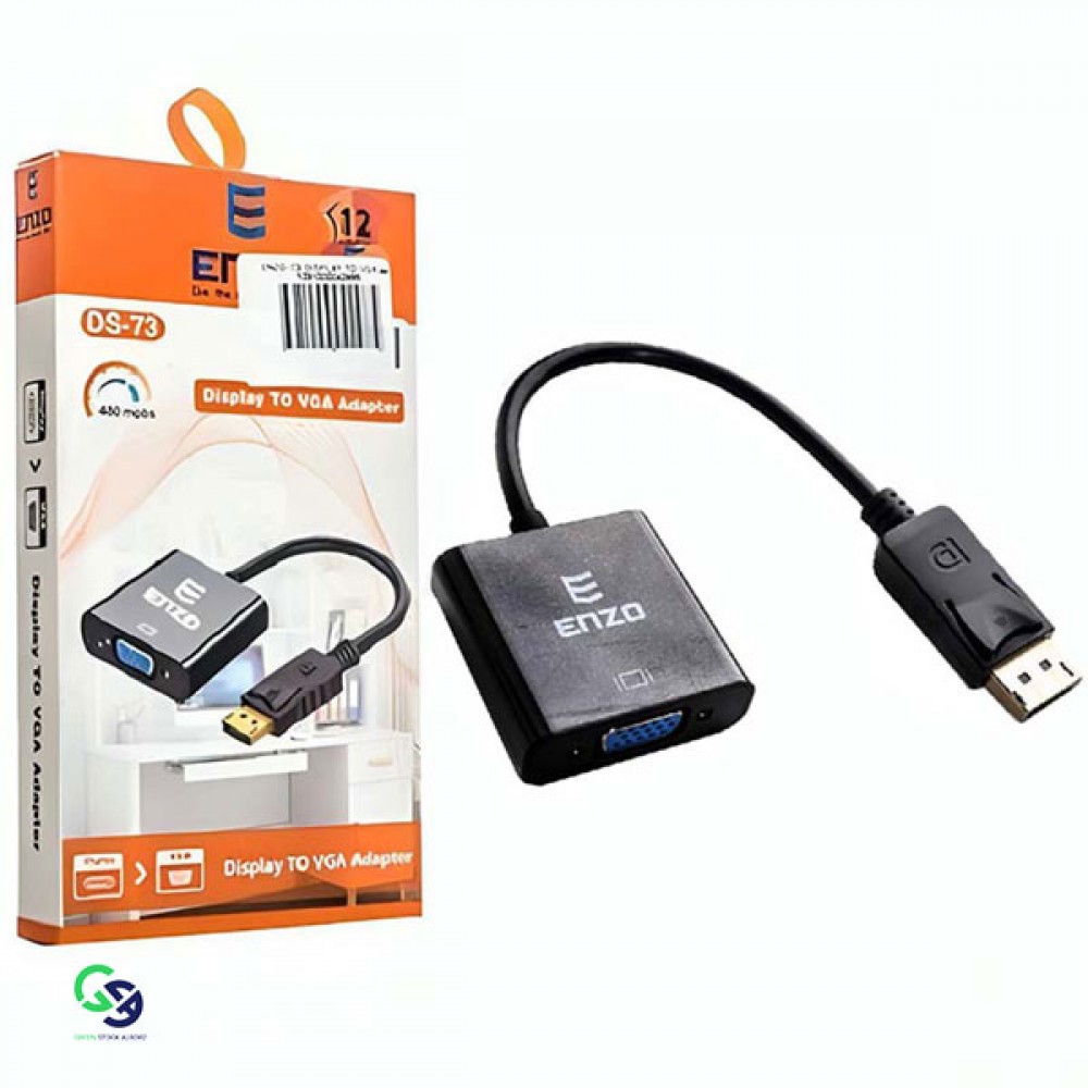 تبدیل Display To VGA-Enzo DS-73