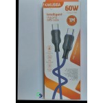 کابل تايپ سي به تايپ سي کاکوسيگا 1متري مدل K-807