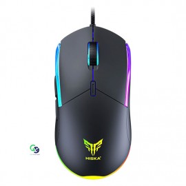 ماوس گیمینگ هیسکا مدل HX-MOG330